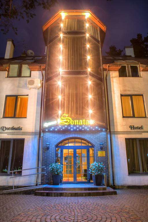 Hotel Sonata Birstonas Exterior photo